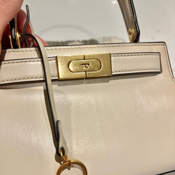 Tory Burch Lee Radziwill Mini Leather Bag - Picture 5 of 12